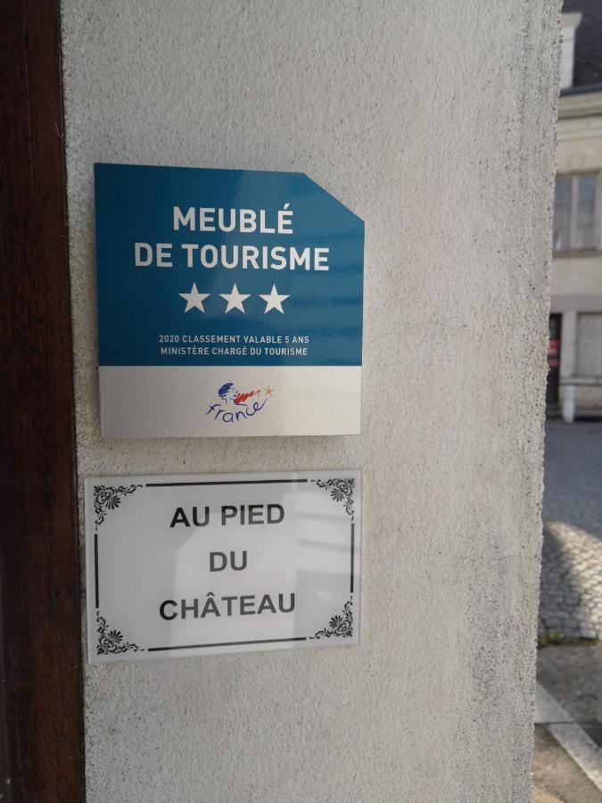 Au Pied Du Chateau Saint-Aignan  Exterior photo
